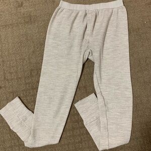 Italian Wool Blend Thermal Base Layer Long Underwear Unisex